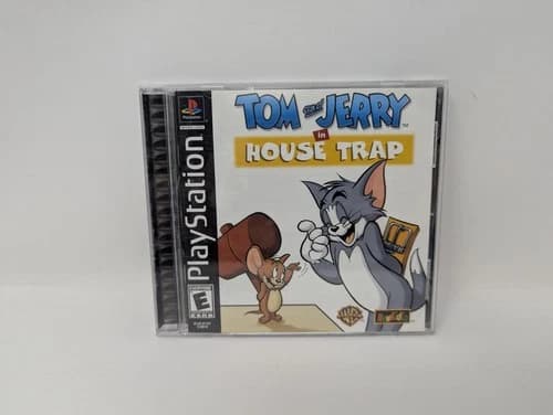 Tom & Jerry House Trap, Sony PlayStation, PS1, 2000