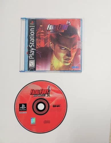 Fatal Fury: Wild Ambition (Disc Only) (Sony PlayStation 1, PS1, 1999)