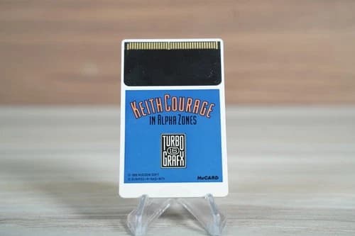 Keith Courage in Alpha Zones (TurboGrafx-16, 1989) HuCard Game Only Tested