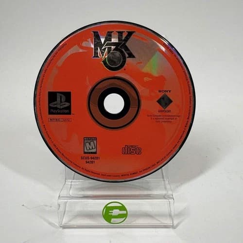 Mortal Kombat 3 (Sony PlayStation 1 PS1, 1995) Disc Only