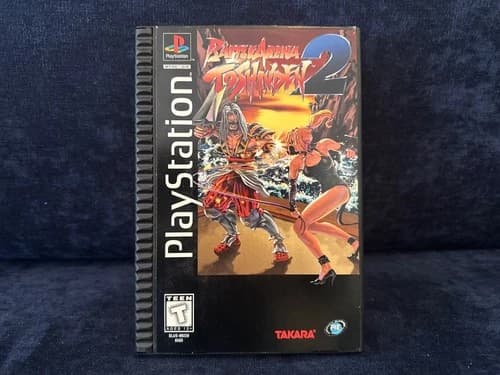 Battle Arena Toshinden 2 (Sony PlayStation 1, 1996)