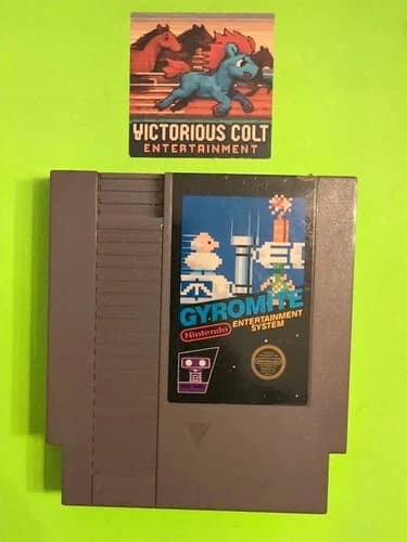 Gyromite (Nintendo Entertainment System, 1985) cart