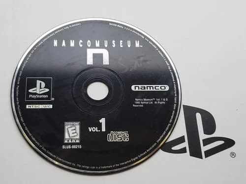 --DISC ONLY-- Namco Museum VOL. 1 (Playstation 1, PS1) S.N.