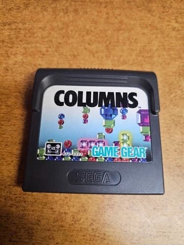Columns (Sega Game Gear, 1991)(TESTED)