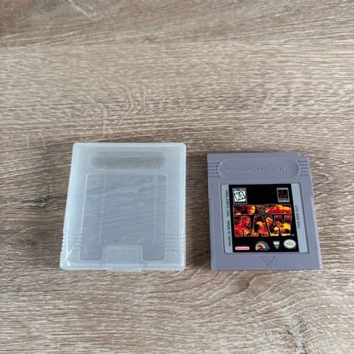 WWF Raw (Nintendo Game Boy, 1994) TESTED & WORKS
