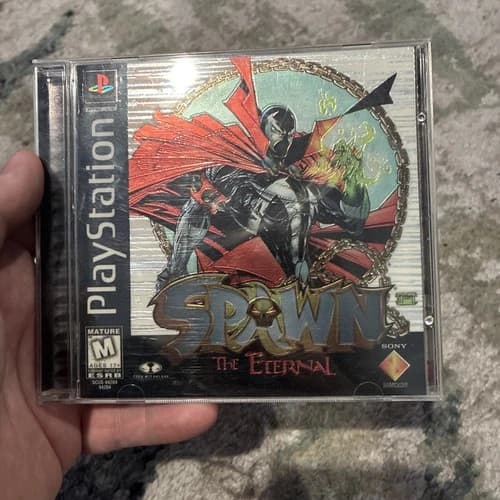 Spawn: The Eternal (Sony PlayStation 1, 1997) - Complete/Cib