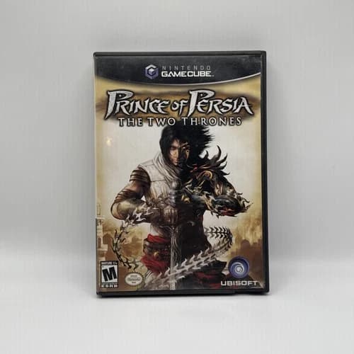 Prince of Persia: The Two Thrones (GameCube, 2005) Complete CIB - TESTED