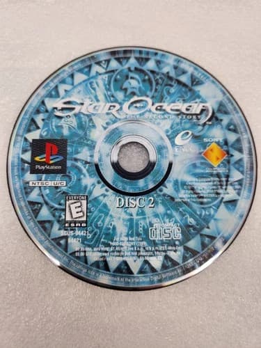Sony PlayStation 1 PS1 Star Ocean : The Second Story DISC 2 ONLY