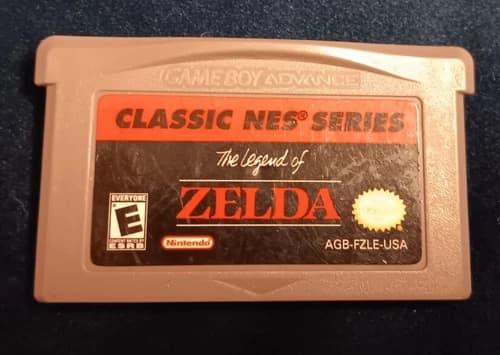 Legend of Zelda - Classic NES Series (Nintendo Gameboy Advance, 2004)