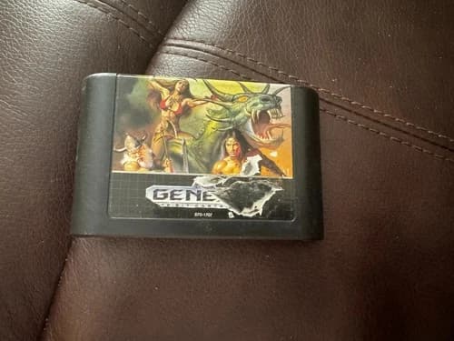 Golden Axe II (Sega Genesis, 1991)