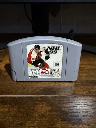 NHL 99 (Nintendo 64 N64, 1998) Cart Only Authentic Tested Working ML360