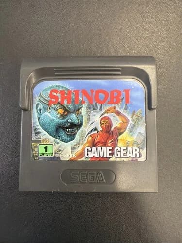 Shinobi (Sega Game Gear, 1991)