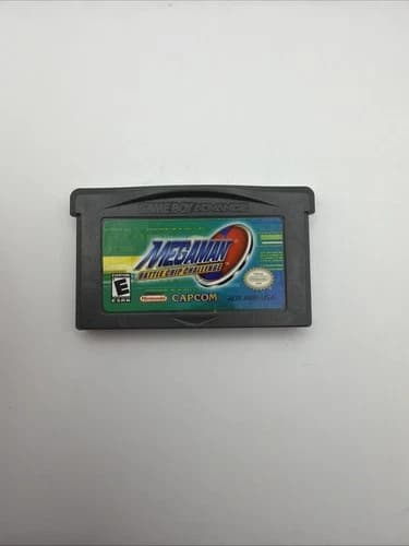 Mega Man Battle Chip Challenge (Game Boy Advance GBA) Authentic
