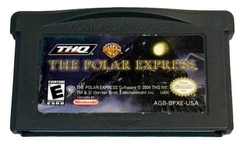 The Polar Express Nintendo Gameboy Advance (Cartridge)