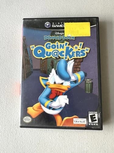 Disney's Donald Duck: Goin' Quackers (Nintendo GameCube) Complete CIB