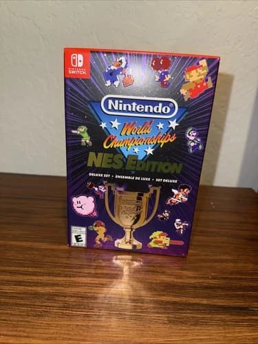 Nintendo World Championship NES Edition-Deluxe Set