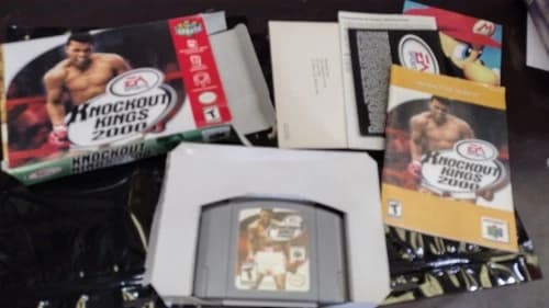 Knockout Kings 2000 (for Nintendo 64 N64) Complete CIB