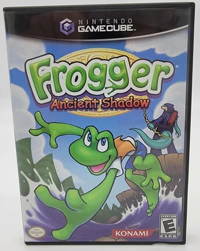 Frogger: Ancient Shadow (Nintendo GameCube, 2005)