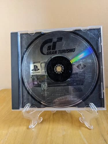 Gran Turismo (Sony PlayStation 1, PS1, 1998) Disc Only, Tested & Works