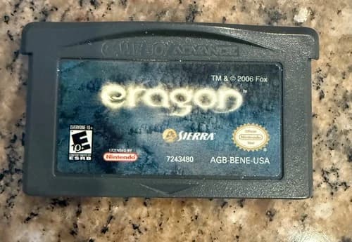 Eragon, Game Boy Advance, Authentic & Tested