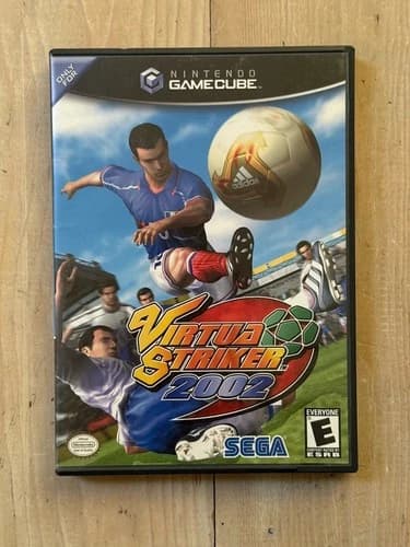 Virtua Striker 2002 (Nintendo GameCube, 2002) - Tested!