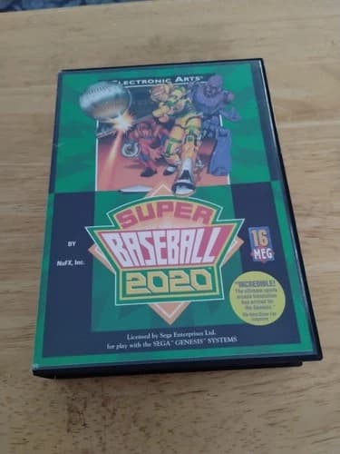Super Baseball 2020 (Sega Genesis, 1993)
