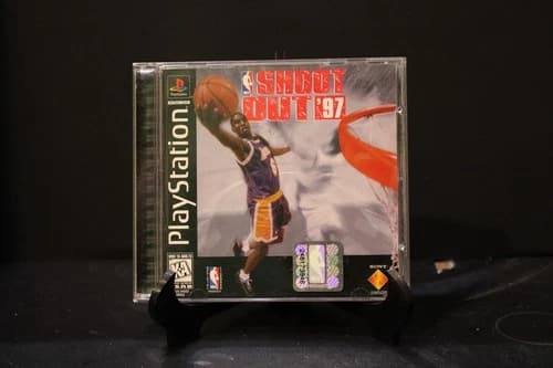 NBA ShootOut '97 (Sony PlayStation 1, 1997) CIB w/ Manual – Tested & Working