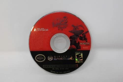 Ty the Tasmanian Tiger 3 Night of the Quinkan Nintendo GameCube Disc Only