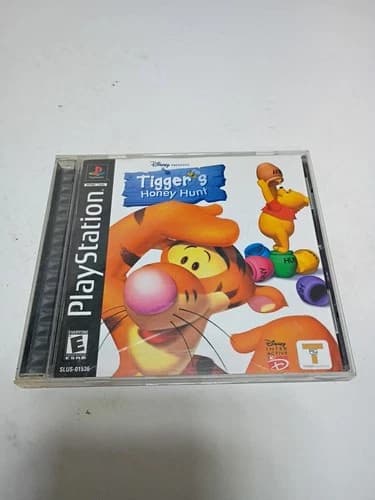 Tigger's Honey Hunt (Sony PlayStation 1) PS1 CIB Winnie the Pooh
