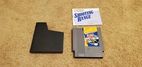 Shooting Range (Nintendo Entertainment System, 1989)