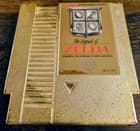 The Legend of Zelda Nintendo NES Gold Tested And Works Great. Free Shipping.