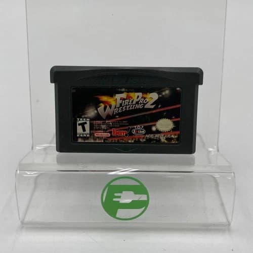 Fire Pro Wrestling 2 (Nintendo GameBoy Advance, 2002)