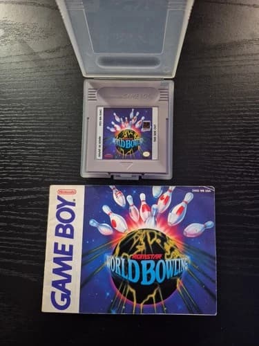 World Bowling (Nintendo Game Boy, 1990)