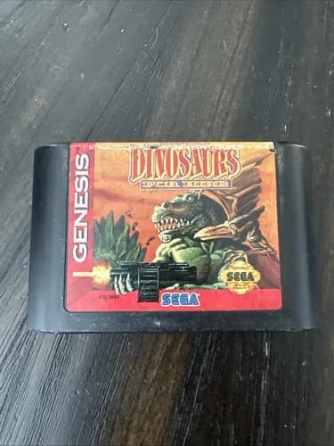 Sega Genesis Game Only Dinosaurs For Hire