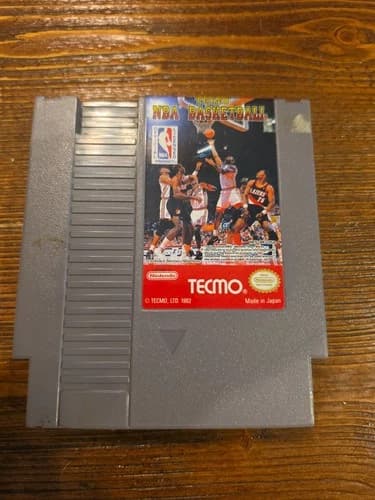 Tecmo NBA Basketball (NES, 1992)