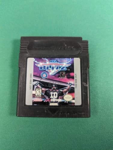 NFL Blitz - Nintendo Game Boy Color GBC, 1998 - Cart only