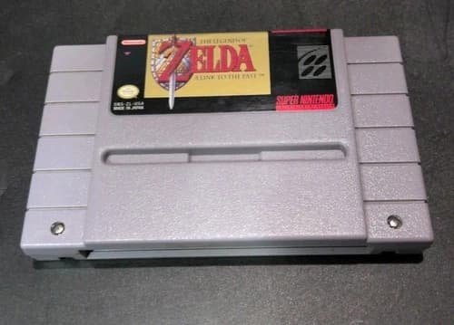 The Legend of Zelda: A Link to the Past (Nintendo SNES, 1992)