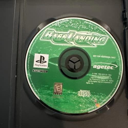 Bass Landing PlayStation 1 PS1 Disc Only