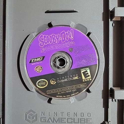 Scooby Doo Night of 100 Frights Nintendo GameCube Disc Only Loose Tested READ