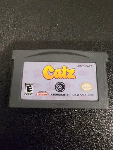 Catz (Nintendo Game Boy Advance, 2006) Cartridge Only Tested/Works
