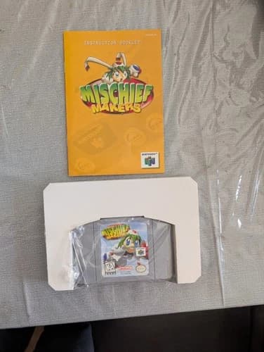 Mischief Makers (Nintendo 64 N64) CIB