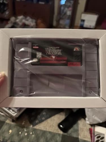 Beware the Ultimate Evil of Warlock (Super Nintendo Entertainment System, 1995)