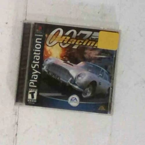 007 Racing (Sony PlayStation 1, 2000) PS1 CIB Complete Manual Tested