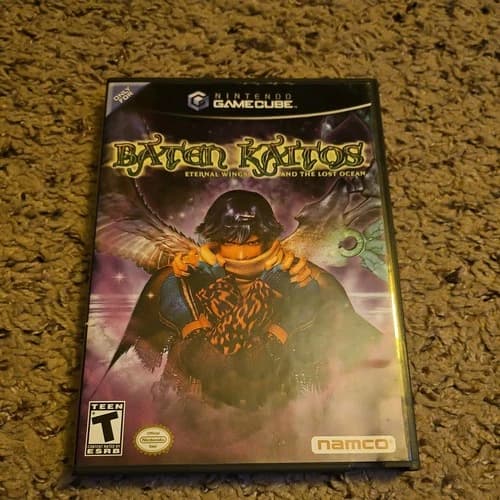 Baten Kaitos: Eternal Wings and the Lost Ocean (Nintendo GameCube, 2004) CIB