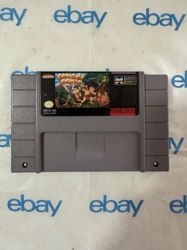 Congo's Capers (Super Nintendo Entertainment System, 1993) SNES Free Shipping