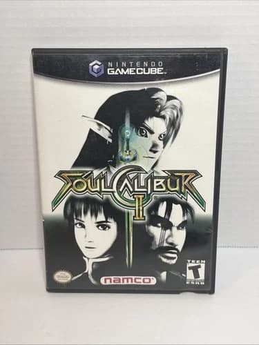SoulCalibur II (Nintendo GameCube, 2003) [CIB]