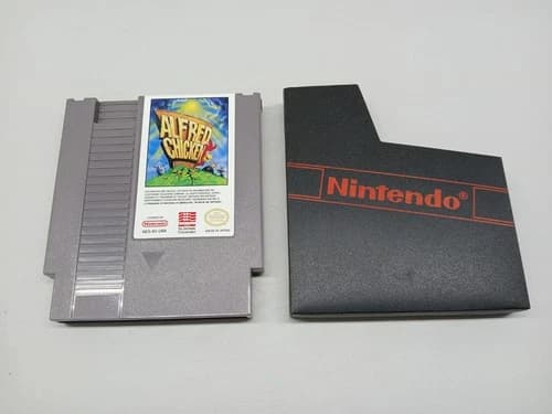 Alfred Chicken Nintendo NES Authentic Tested