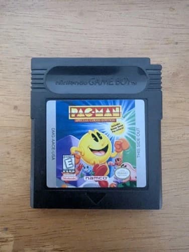 Pac-Man: Special Color Edition (Nintendo Game Boy Color, 1999) CART ONLY