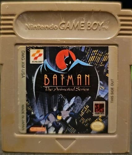 Batman The Animated Series for Nintendo Gameboy TESTED