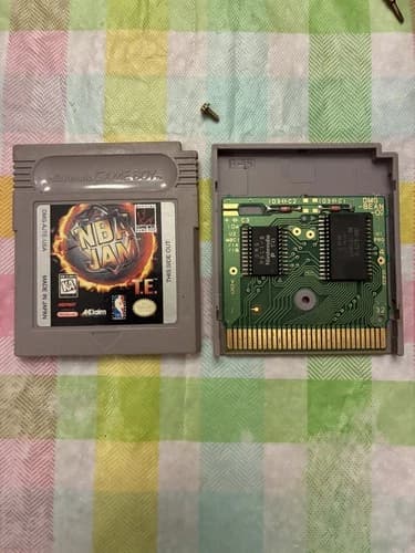 NBA Jam: Tournament Edition (Gameboy, 1995) Authentic TESTED